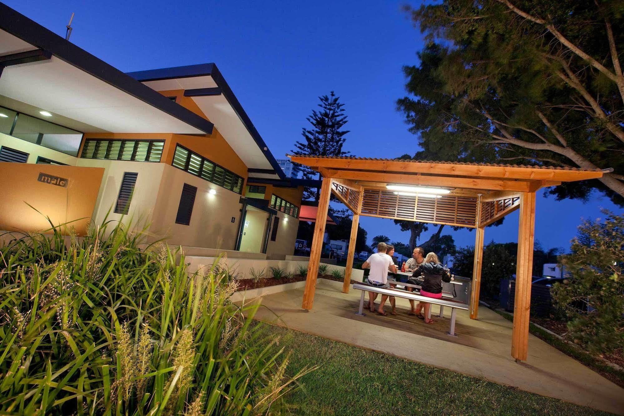Burleigh Beach Tourist Park Gold Coast Bagian luar foto