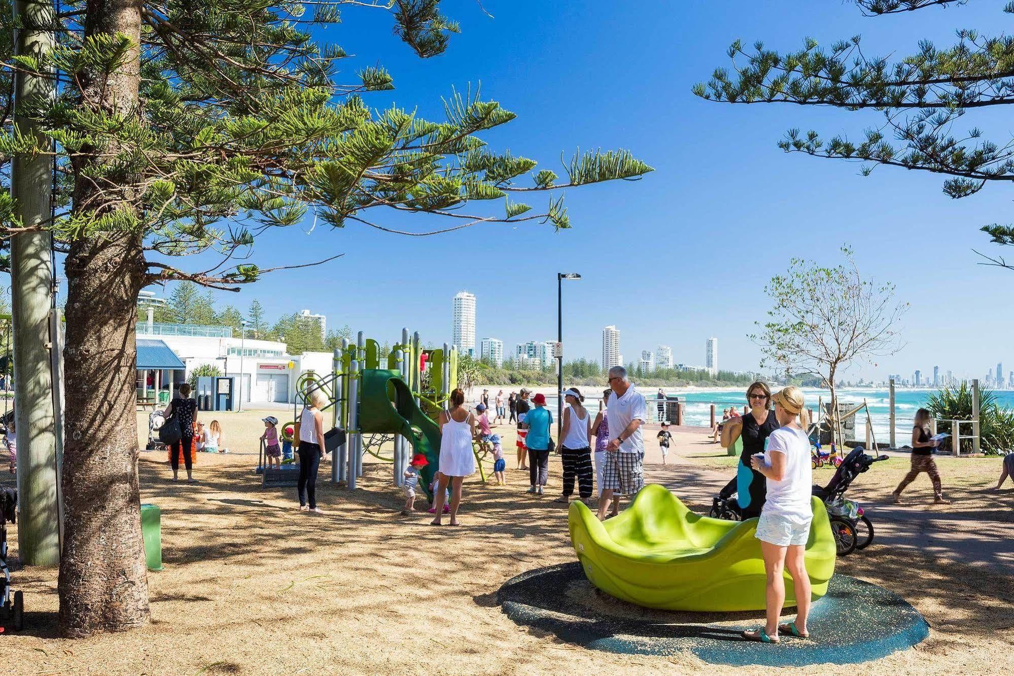 Burleigh Beach Tourist Park Gold Coast Bagian luar foto