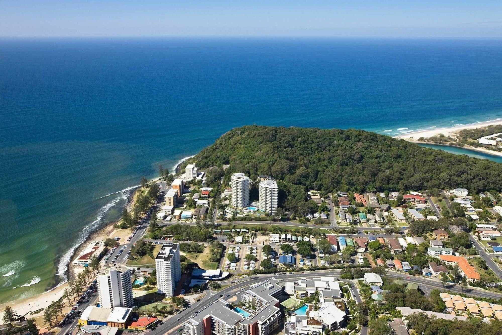 Burleigh Beach Tourist Park Gold Coast Bagian luar foto