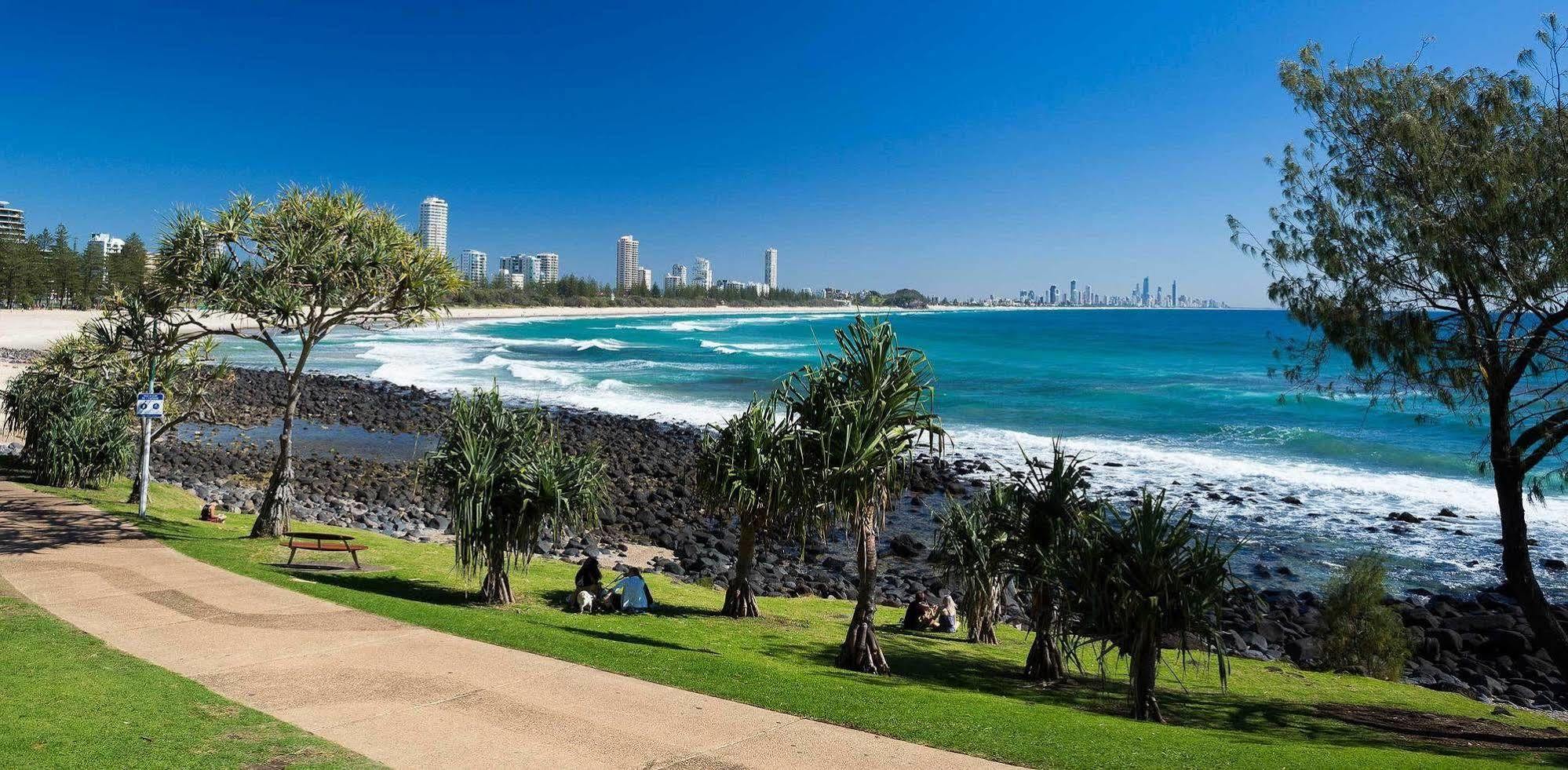 Burleigh Beach Tourist Park Gold Coast Bagian luar foto