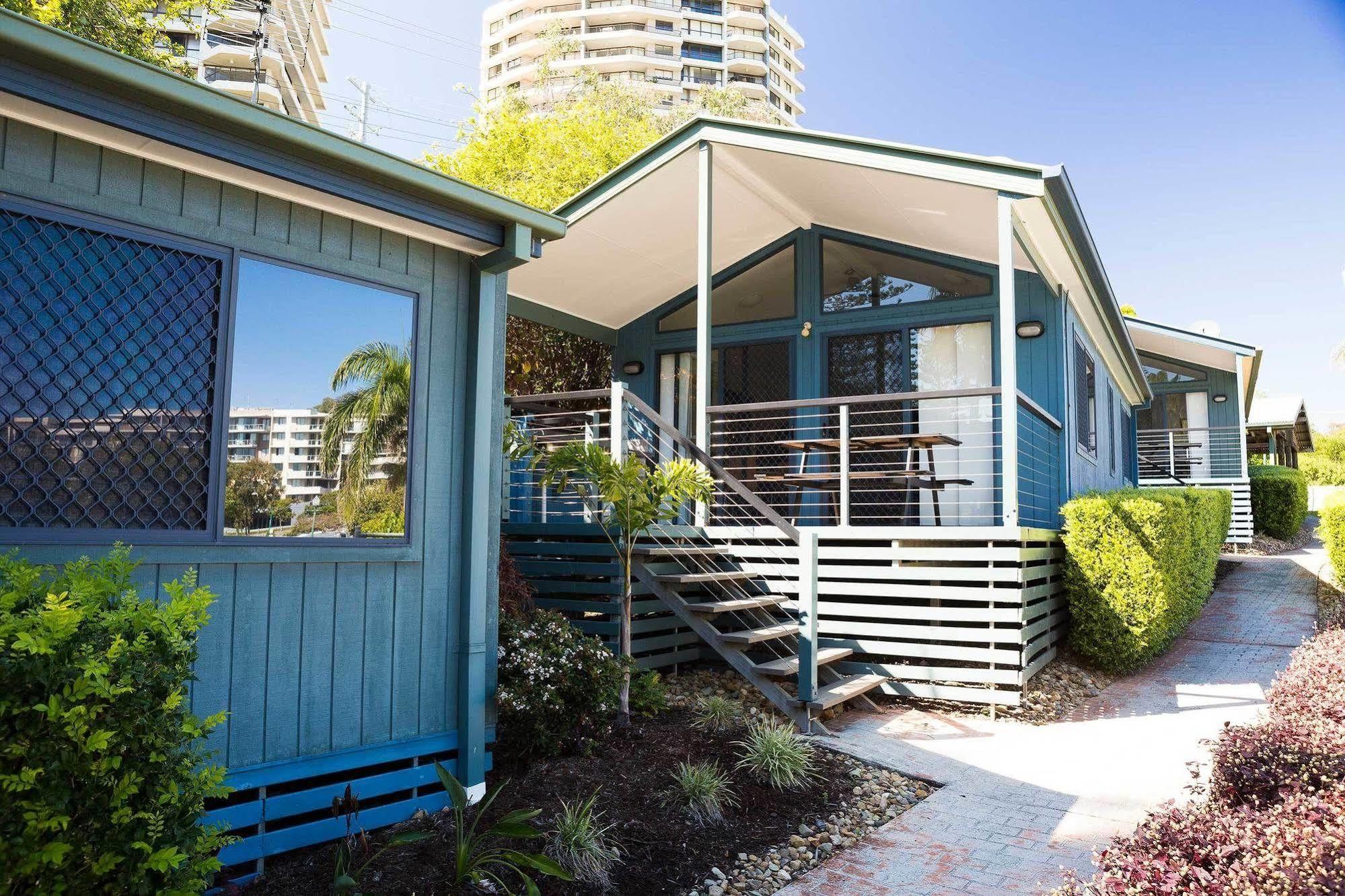 Burleigh Beach Tourist Park Gold Coast Bagian luar foto