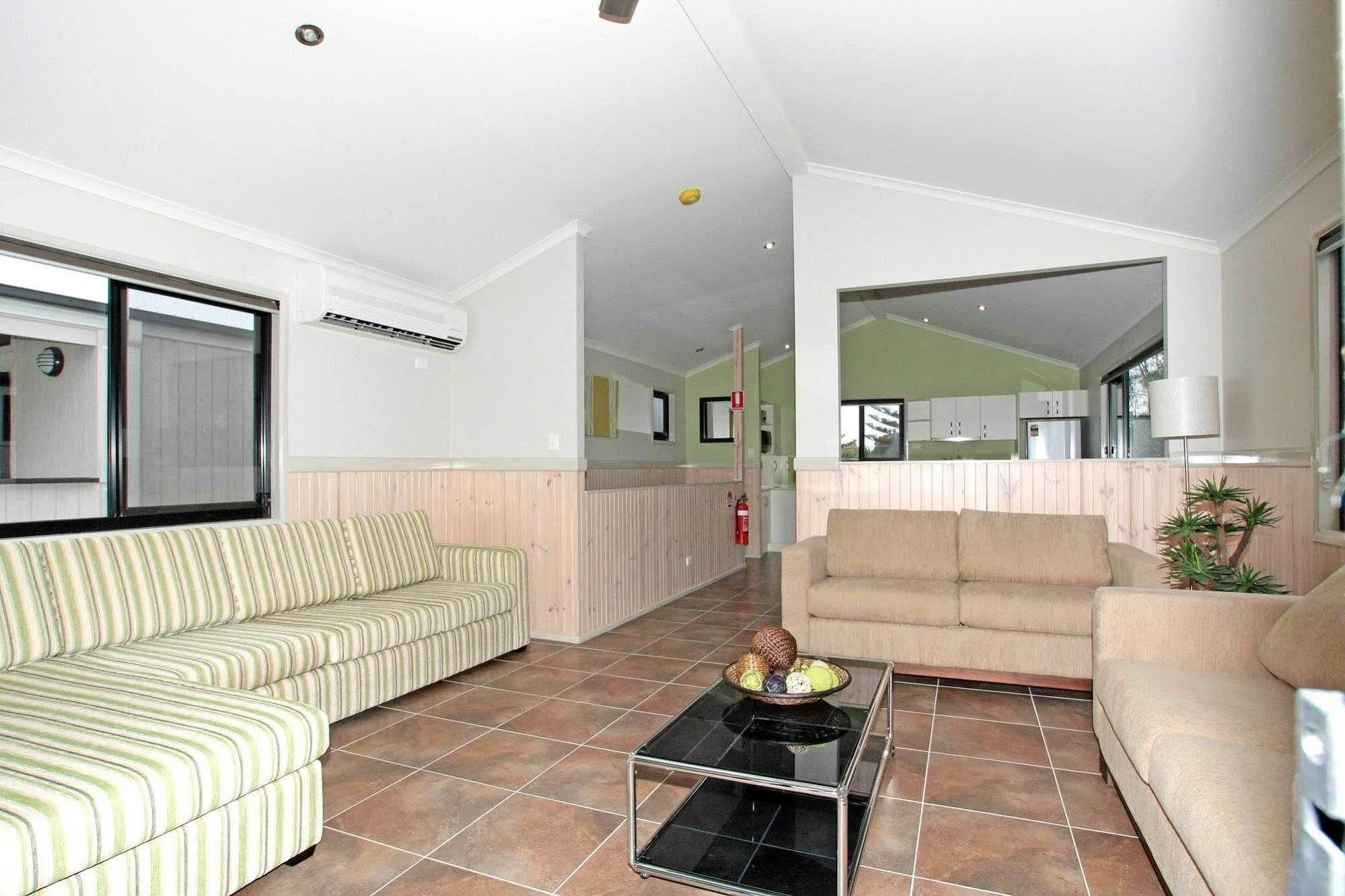 Burleigh Beach Tourist Park Gold Coast Bagian luar foto