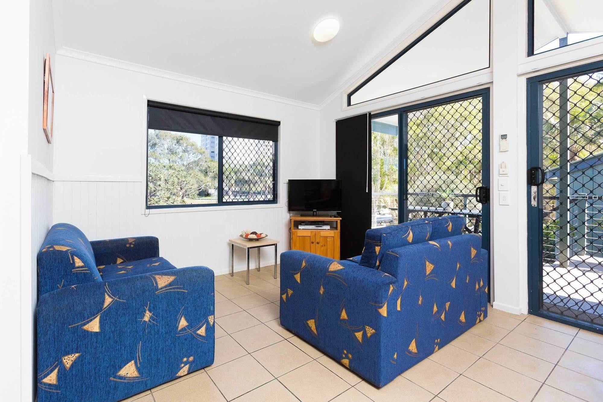 Burleigh Beach Tourist Park Gold Coast Bagian luar foto