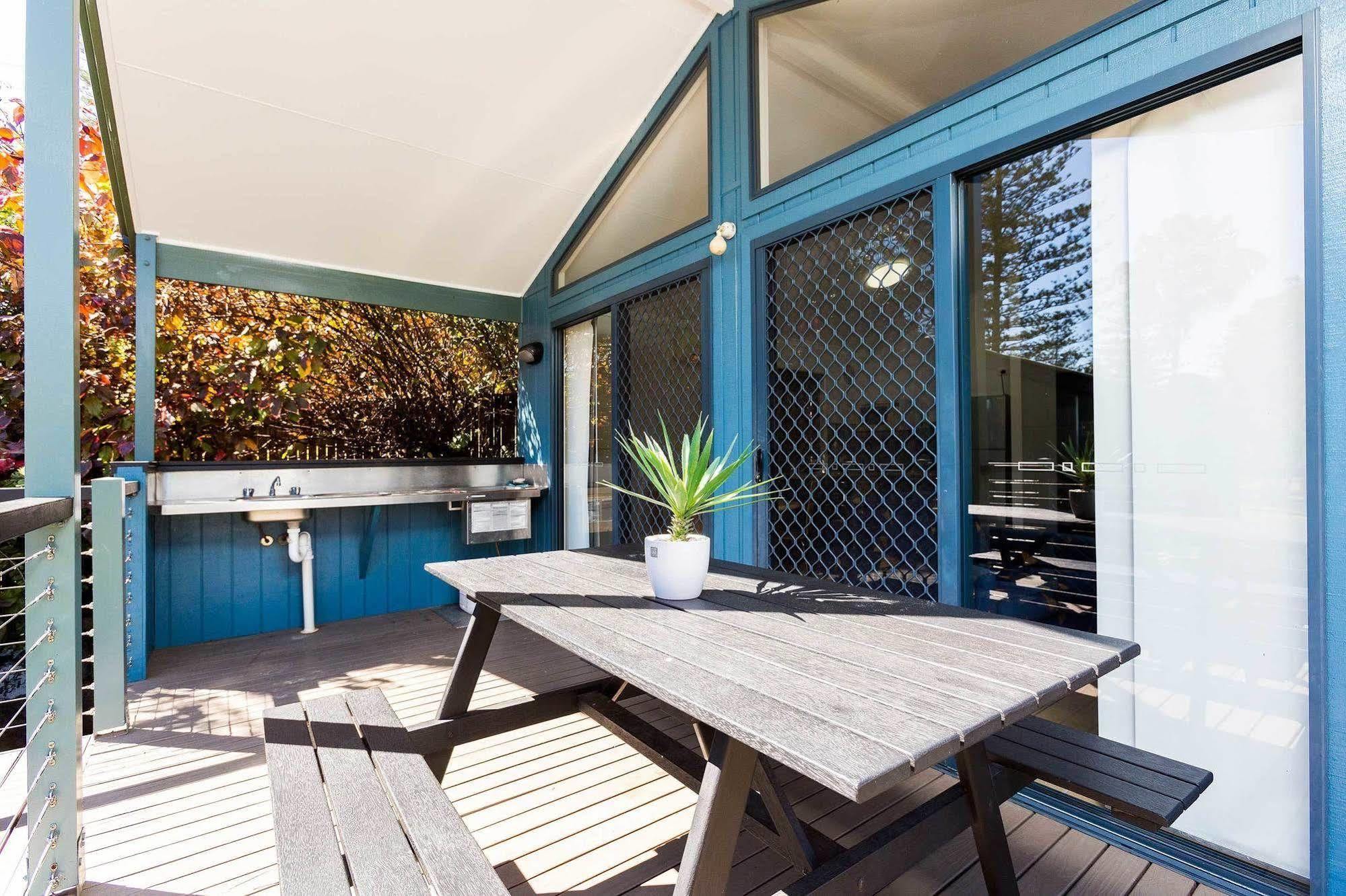 Burleigh Beach Tourist Park Gold Coast Bagian luar foto