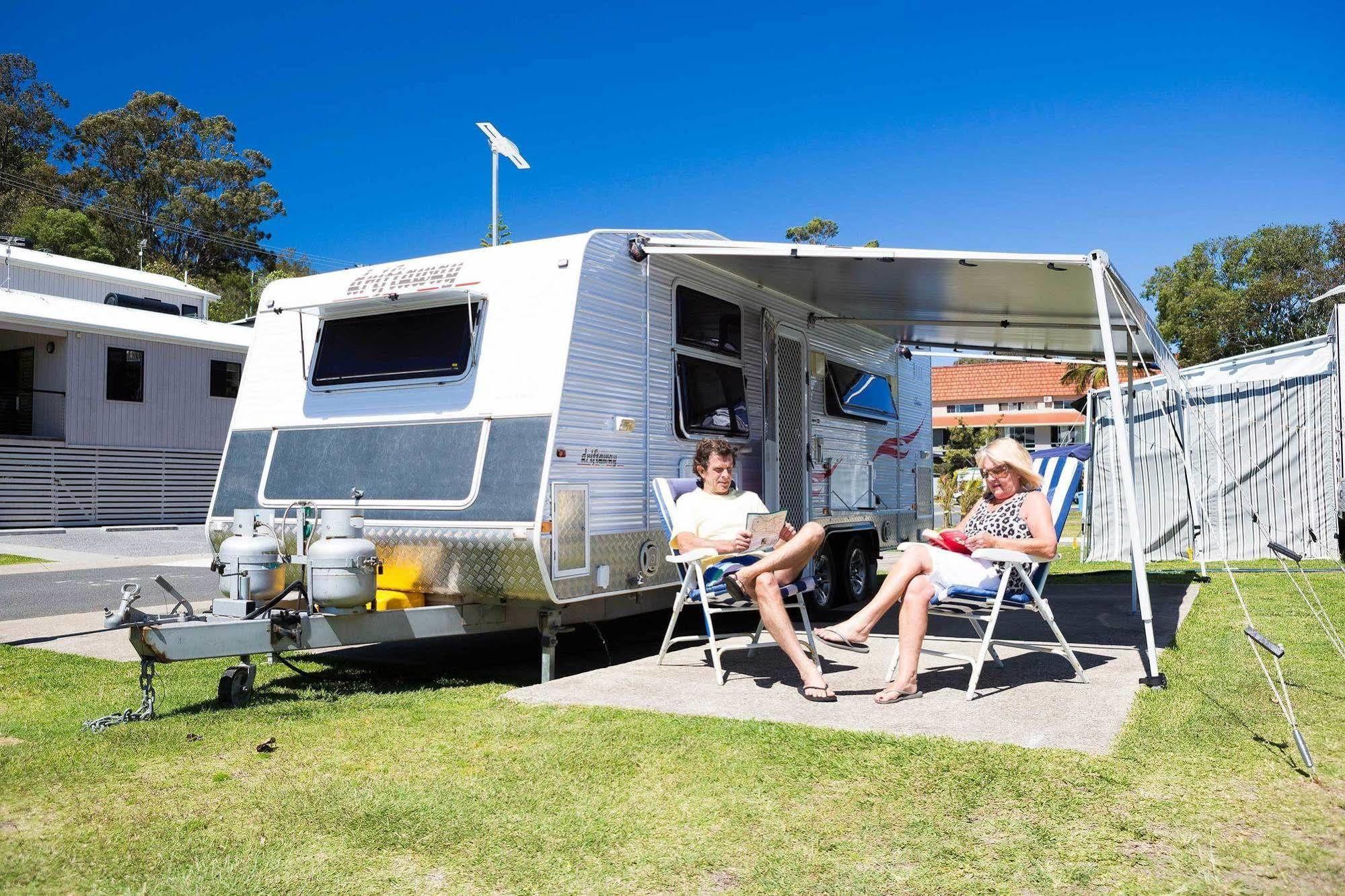 Burleigh Beach Tourist Park Gold Coast Bagian luar foto