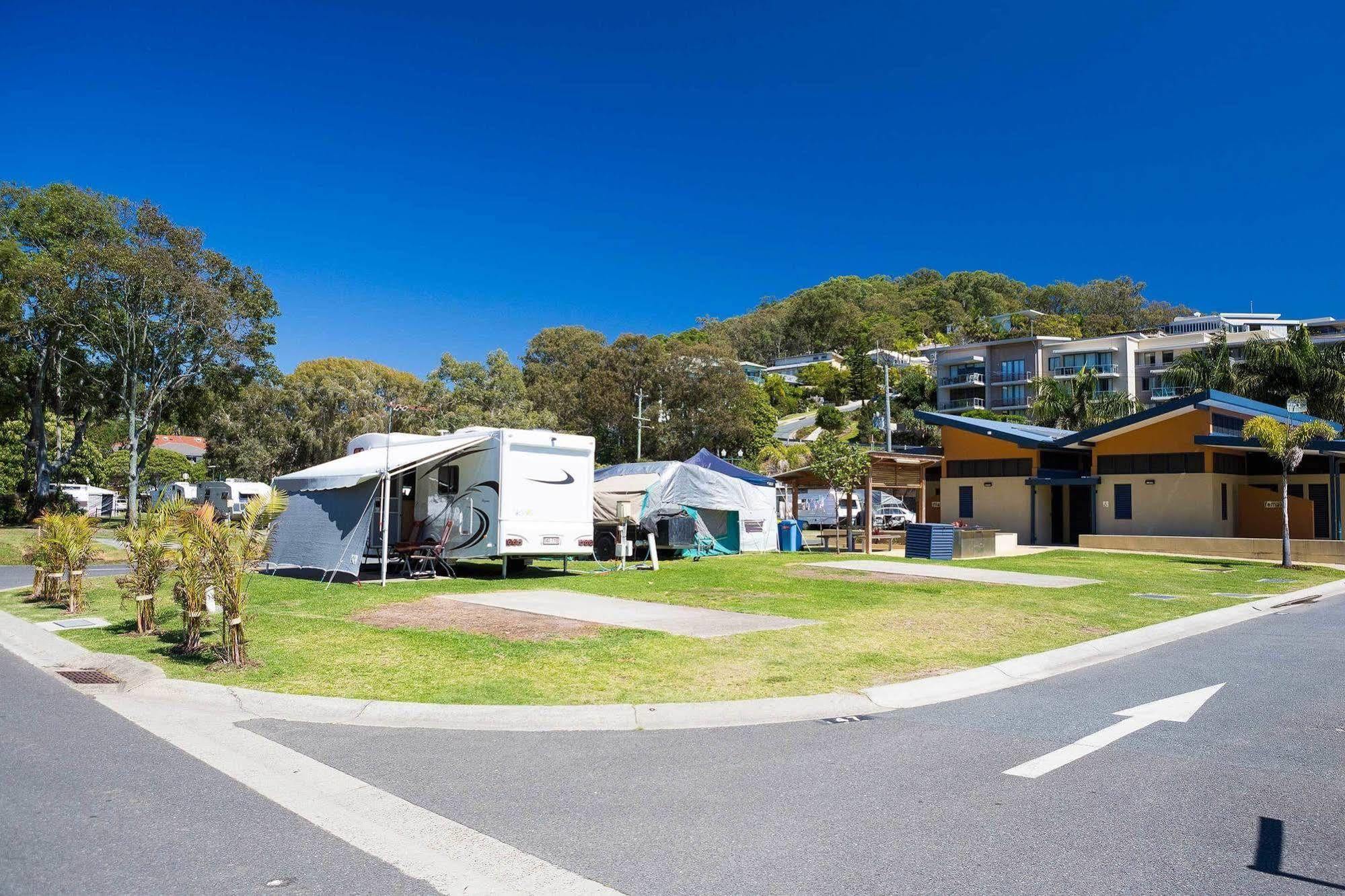 Burleigh Beach Tourist Park Gold Coast Bagian luar foto