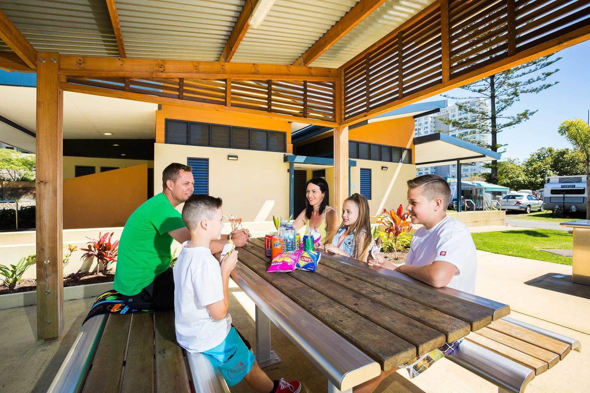 Burleigh Beach Tourist Park Gold Coast Bagian luar foto