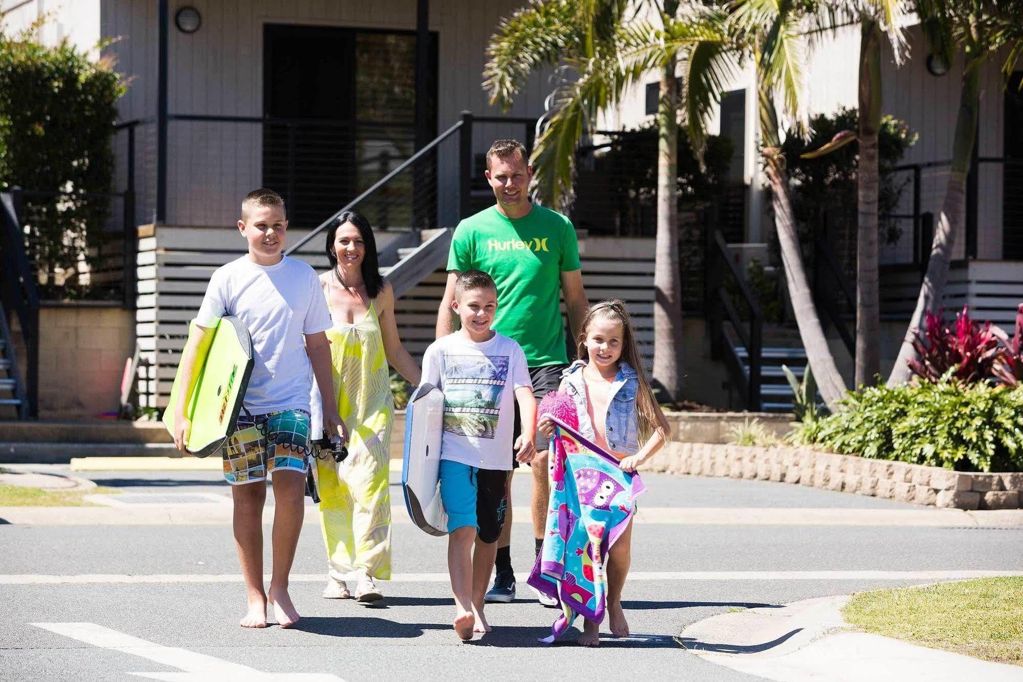 Burleigh Beach Tourist Park Gold Coast Bagian luar foto