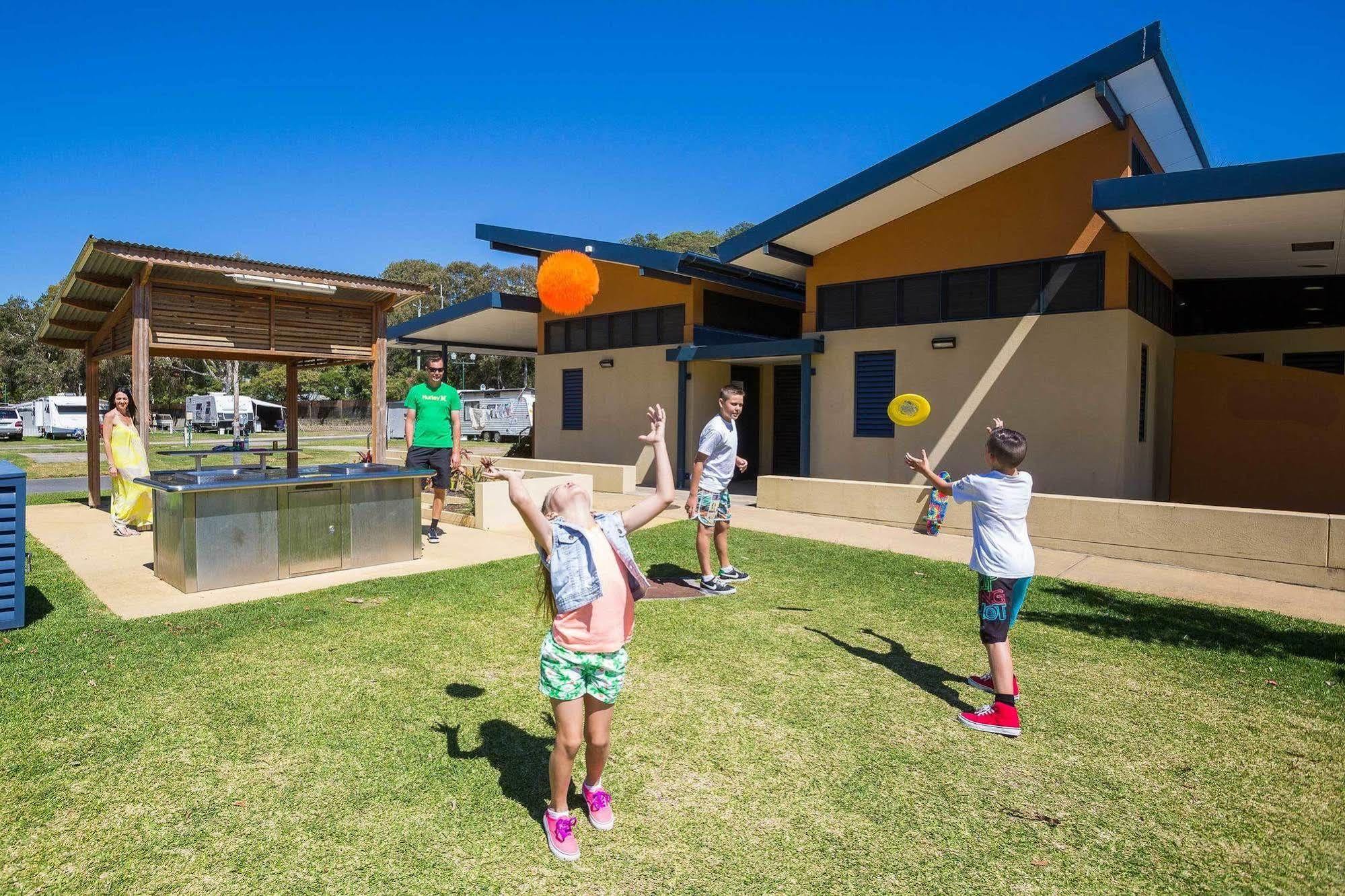Burleigh Beach Tourist Park Gold Coast Bagian luar foto