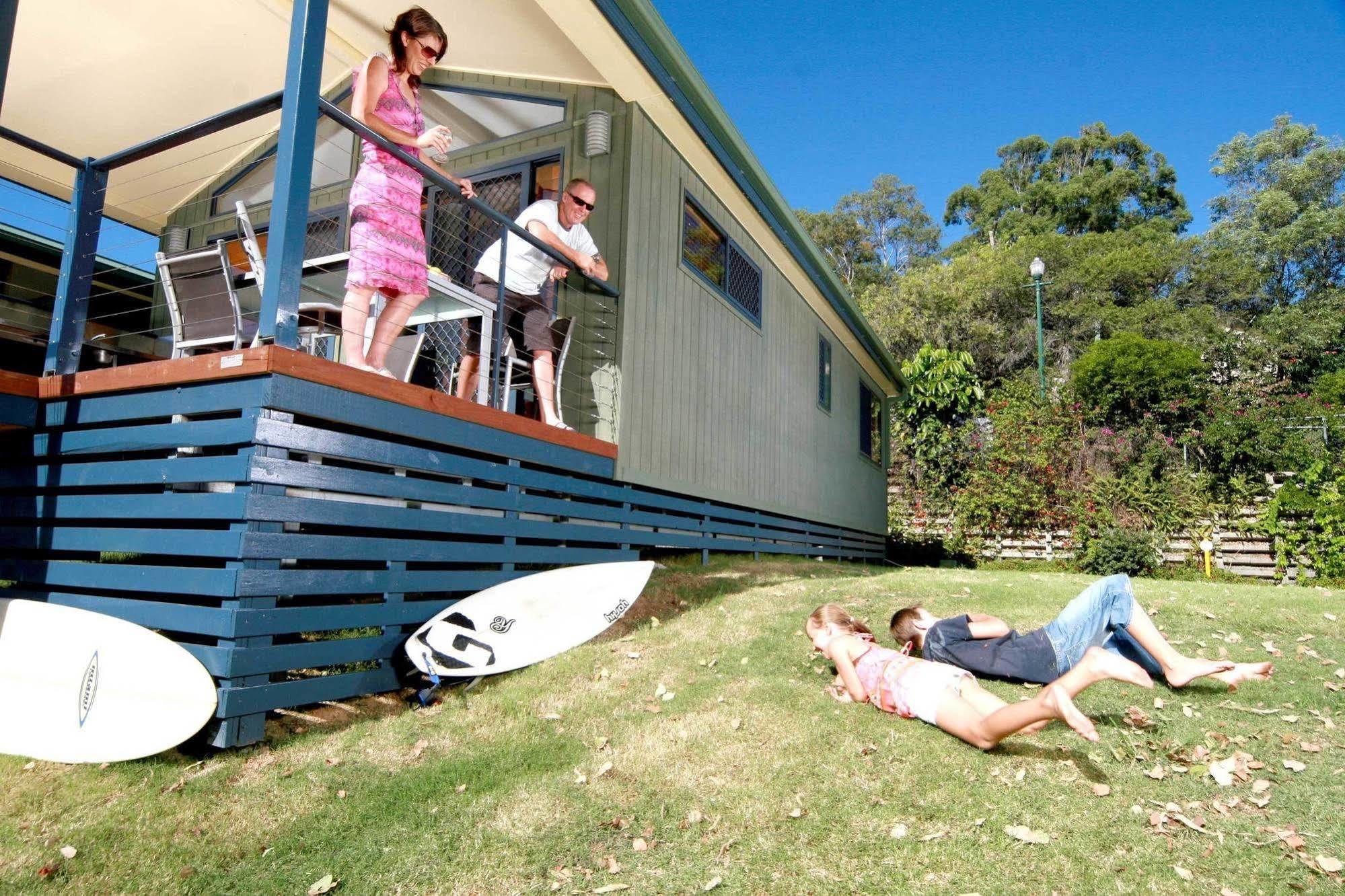 Burleigh Beach Tourist Park Gold Coast Bagian luar foto