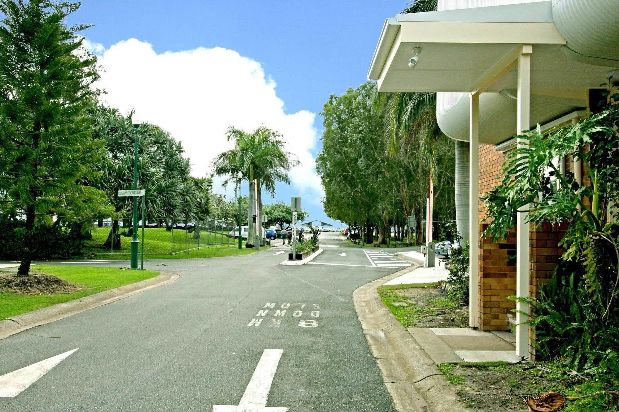 Burleigh Beach Tourist Park Gold Coast Bagian luar foto