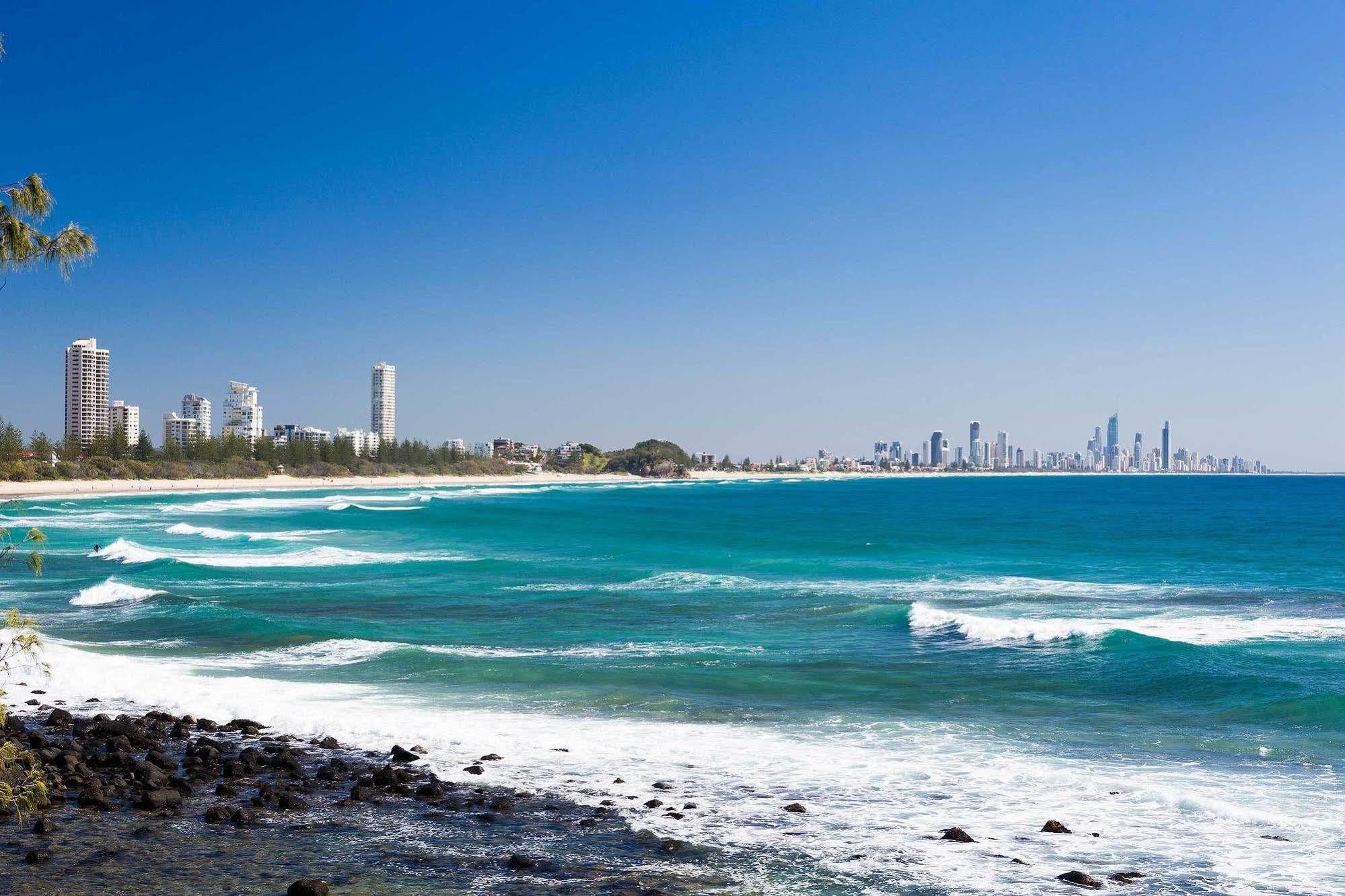 Burleigh Beach Tourist Park Gold Coast Bagian luar foto